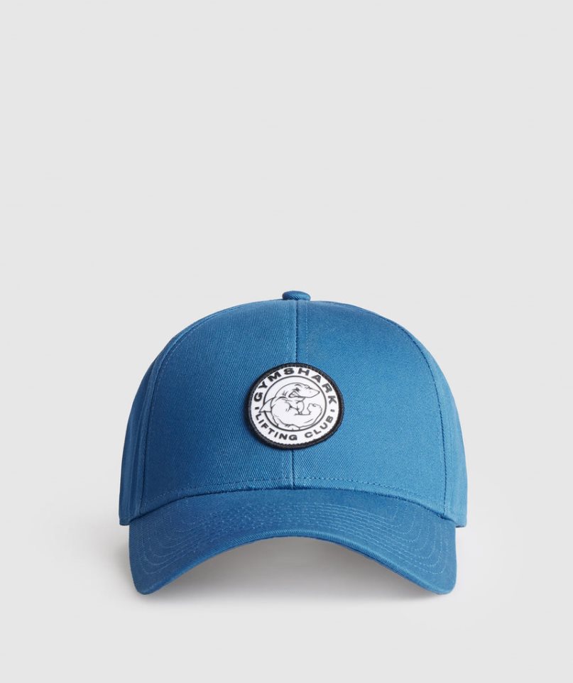 Gymshark Legacy Caps Blue | CA DA075N